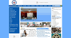 Desktop Screenshot of nimh.gov.vn