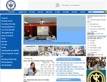 Tablet Screenshot of nimh.gov.vn